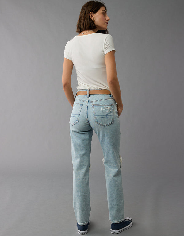 Camiseta Básica Manga Corta Mujer AE - Blanco