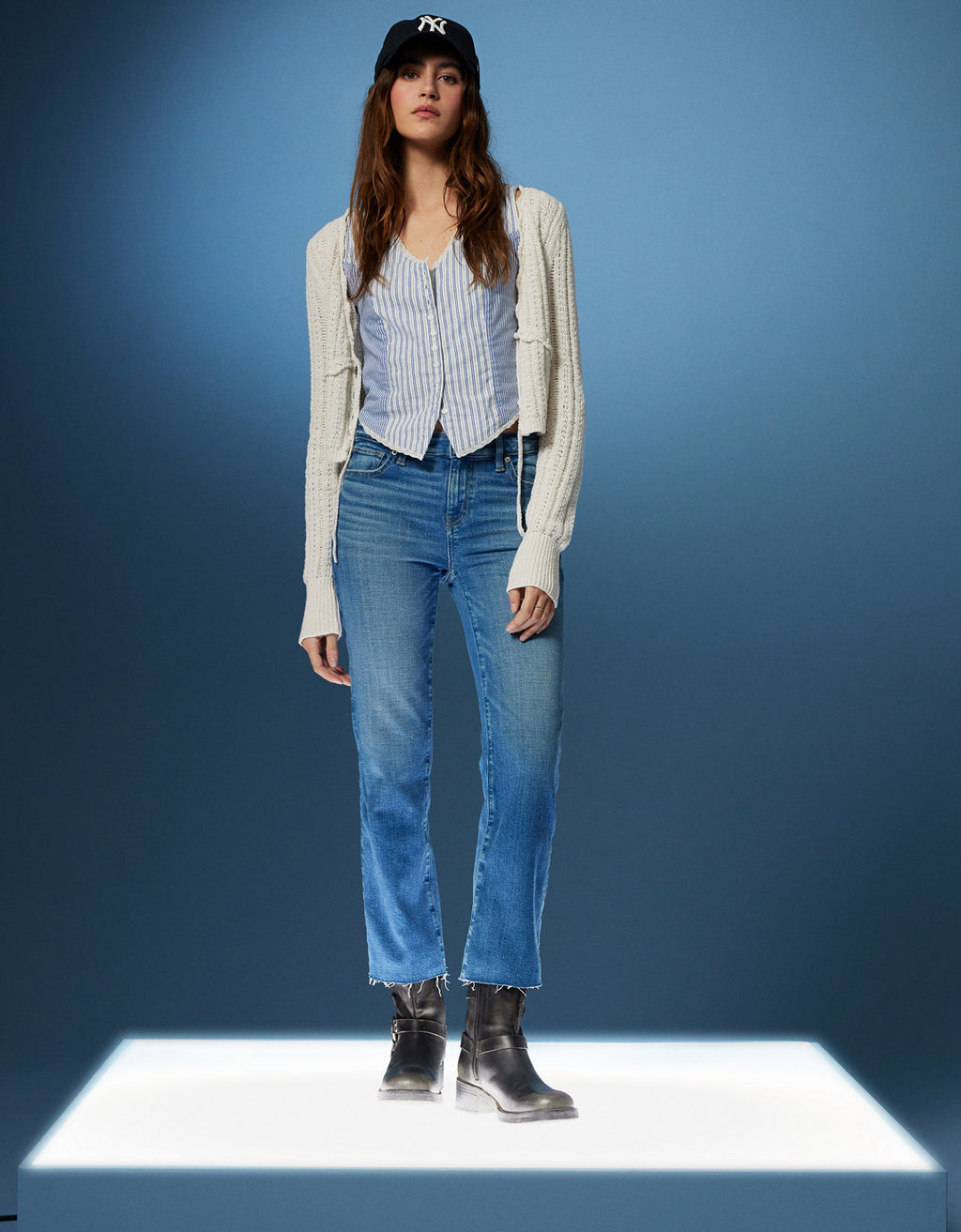 Jean AE Kick Bootcut de Mujer - Generico 2432_4941_851_l1