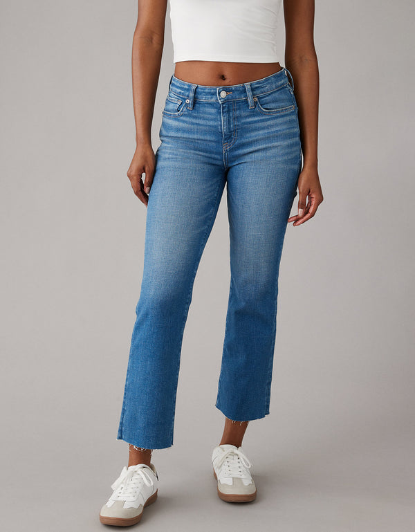 Jean AE Kick Bootcut de Mujer - Generico