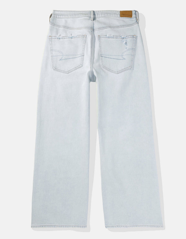 Jean Wide leg Crop - Generico