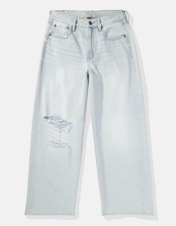 Jean Wide leg Crop - Generico