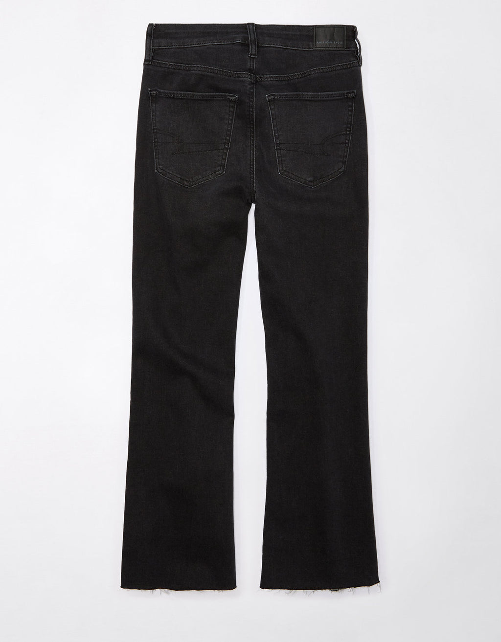 Jean Ae High-waisted Crop - Negro 2432_5082_051_b