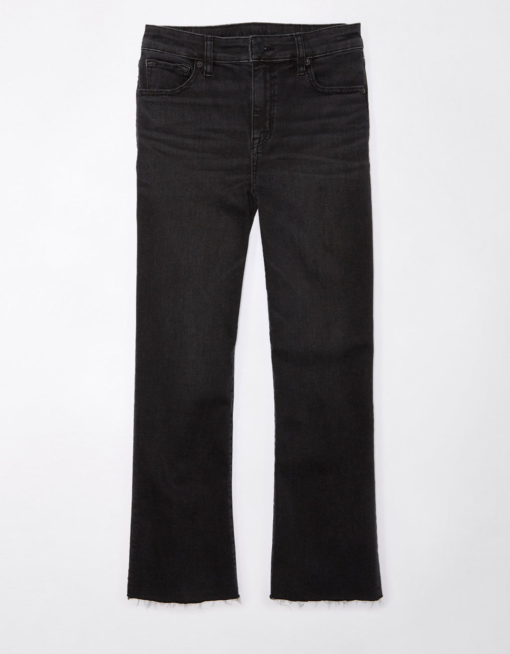 Jean Ae High-waisted Crop - Negro 2432_5082_051_f