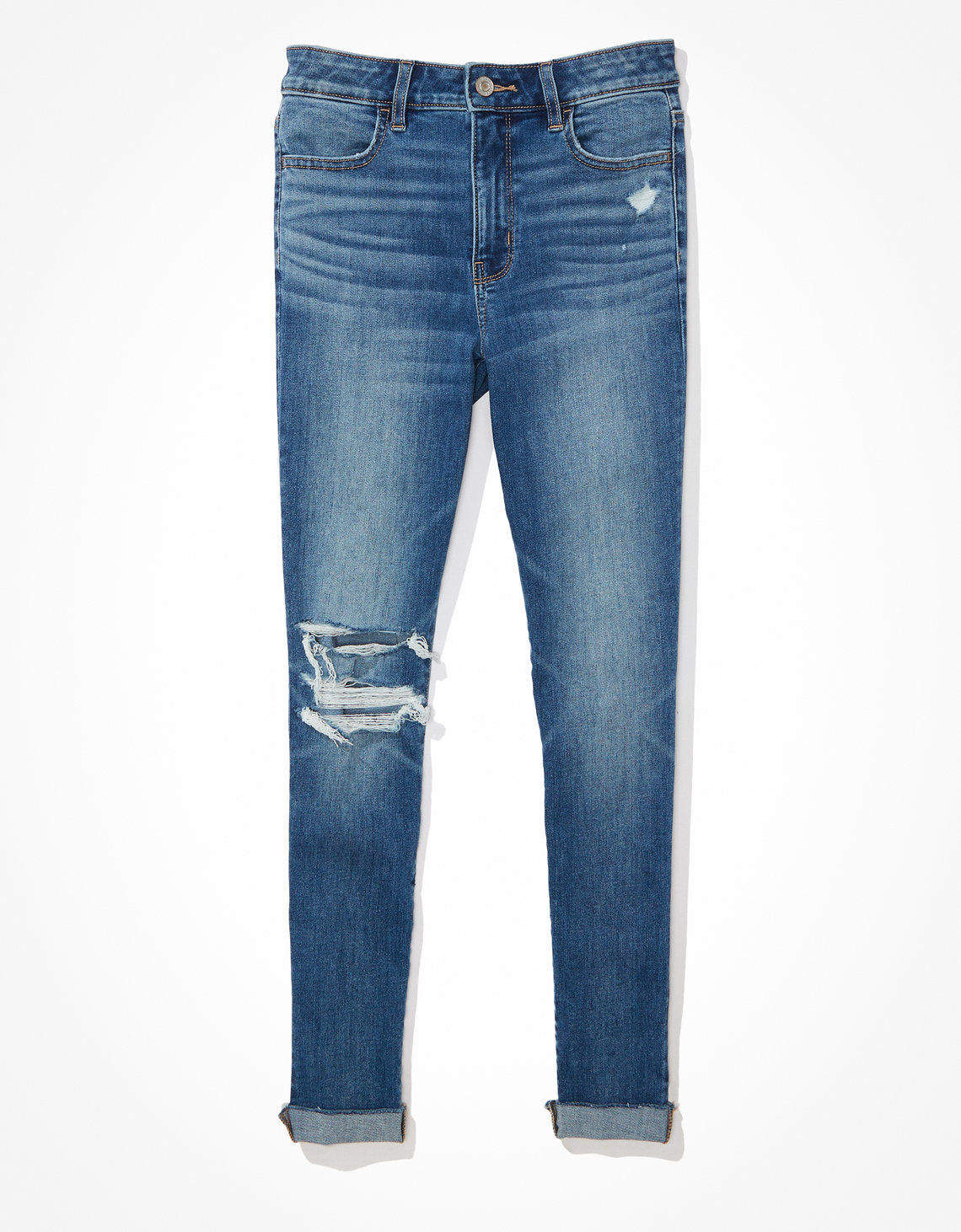 Jegging AE Ne(x)t Level con rotos de tiro alto crop - Generico 2433_4341_826_f