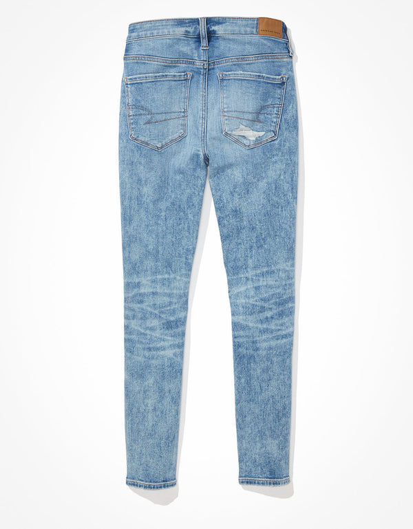 Jegging AE Ne(x)t Level con rotos de tiro alto crop - Generico