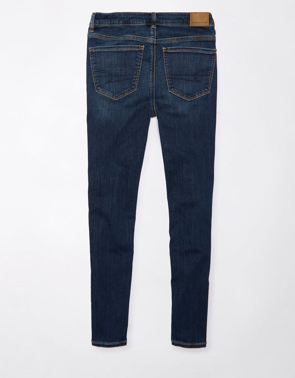 Jegging tobillero en denim Ae de tiro alto - Generico
