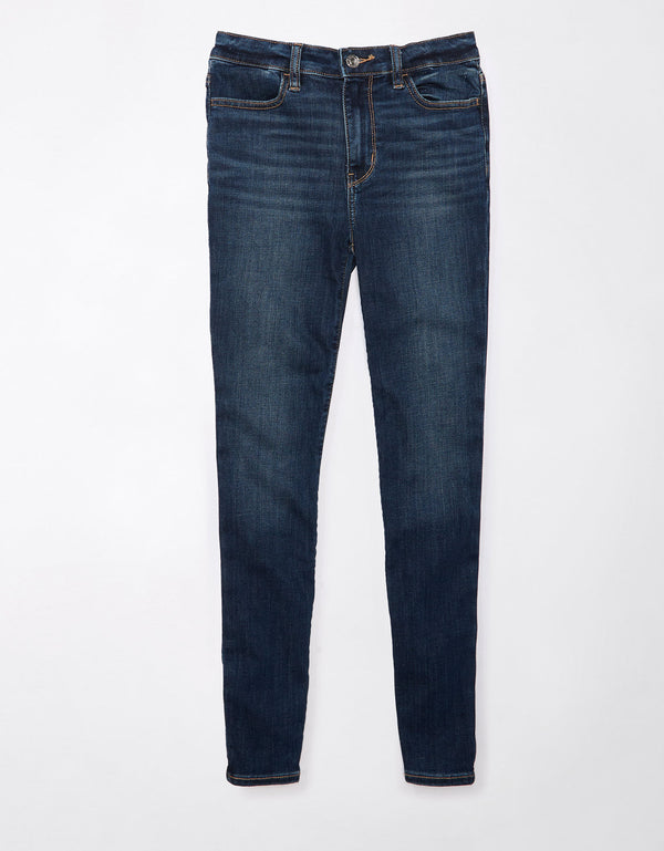 Jegging tobillero en denim Ae de tiro alto - Generico