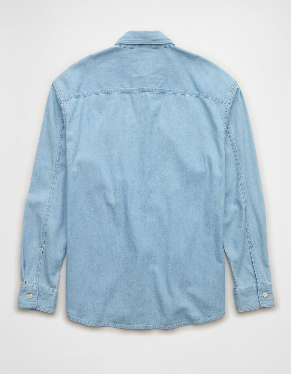 Camisa en Denim Manga Larga Hombre AE - Azul 2512_6345_404_b