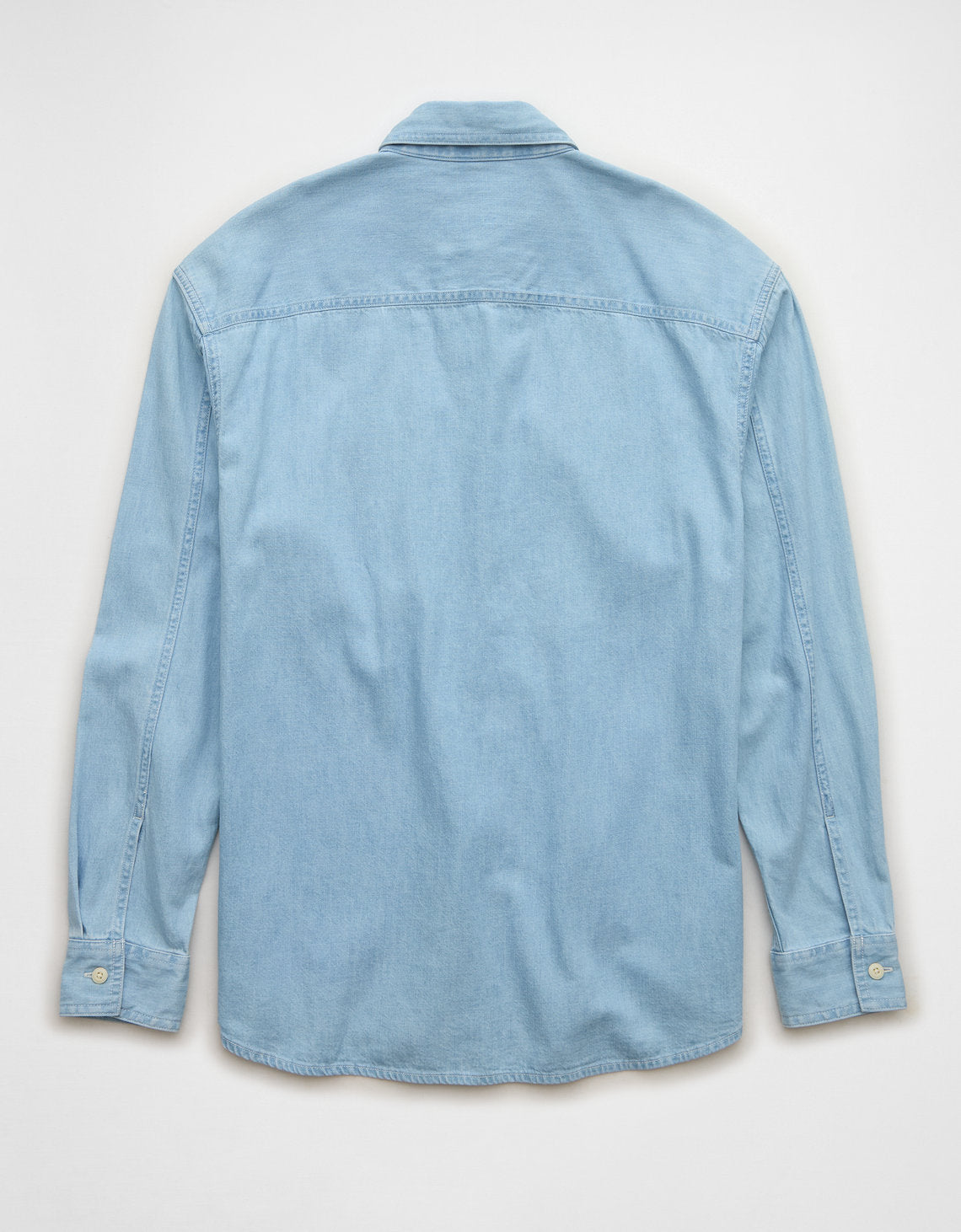 Camisa en Denim Manga Larga Hombre AE - Azul 2512_6345_404_b