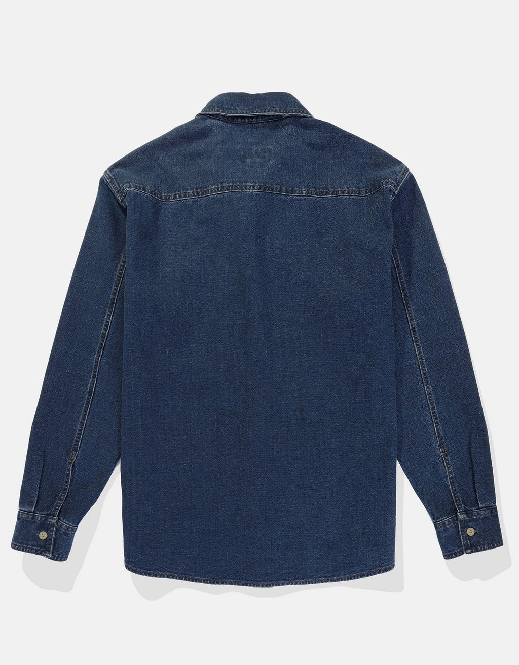 Camisa en Denim Manga Larga Oversized Hombre AE - Generico 2512_6347_458_b