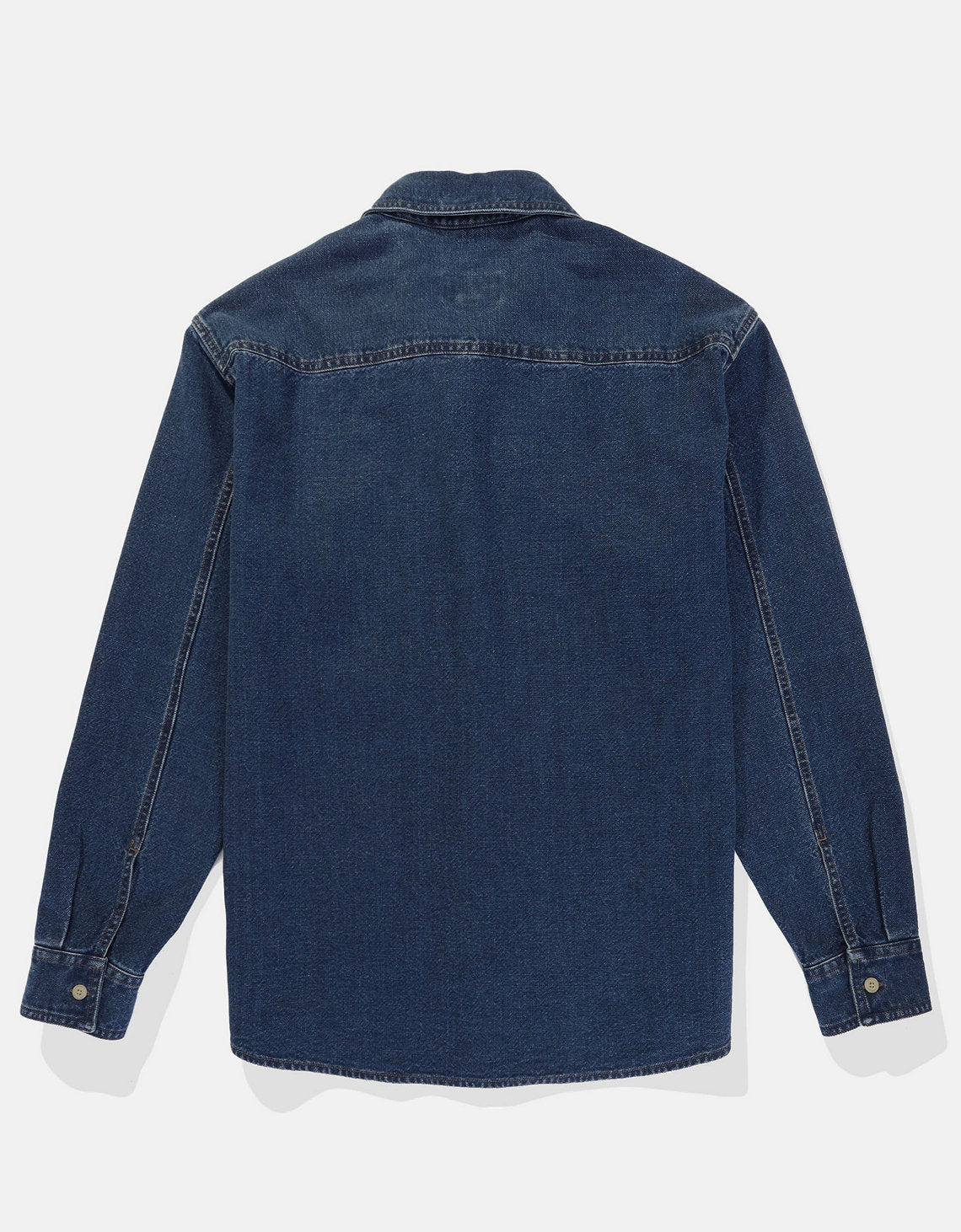 Camisa en Denim Manga Larga Oversized Hombre AE - Generico 2512_6347_458_b