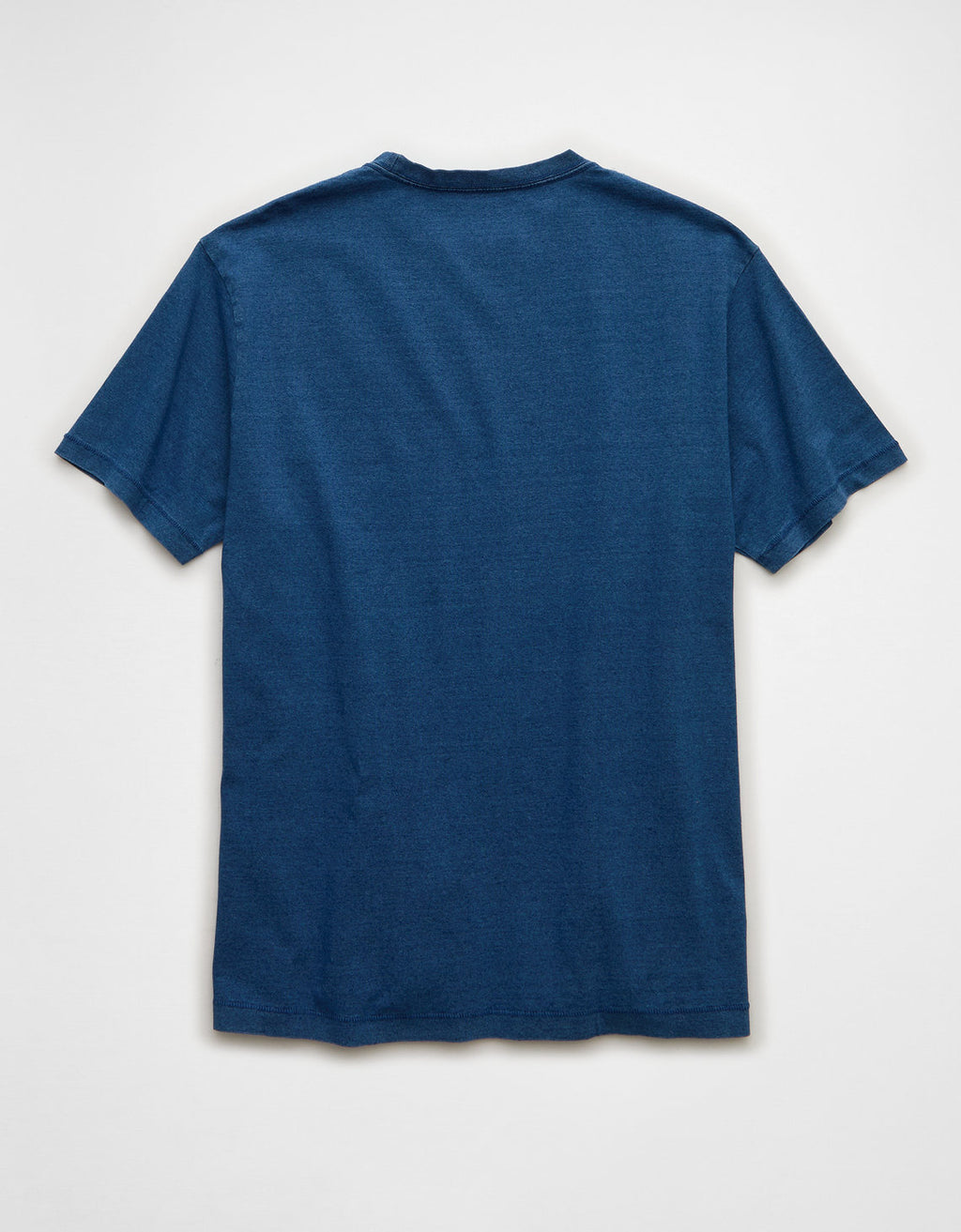 Camiseta índigo de ajuste estándar Ae - Azul 2516_4976_421_b
