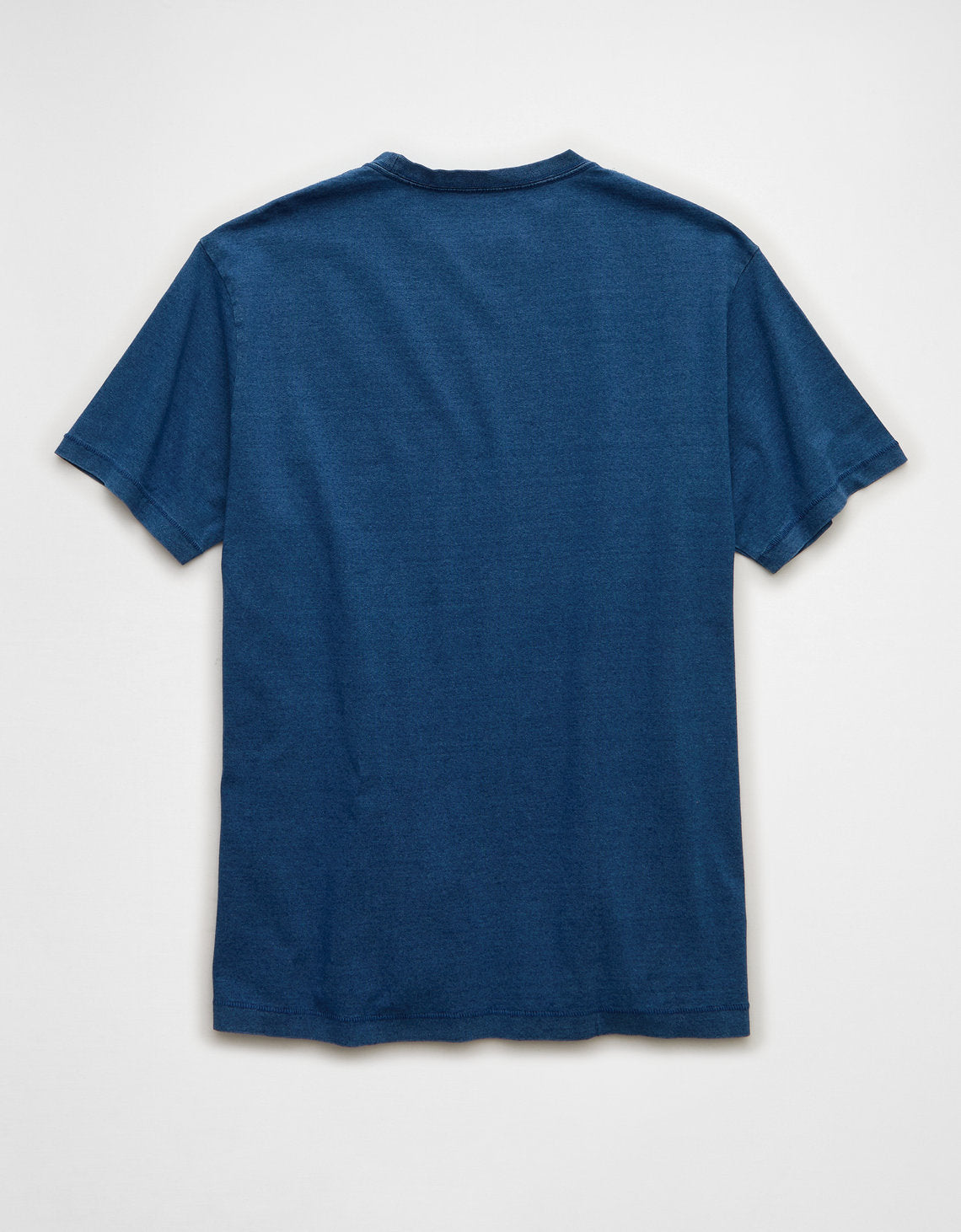 Camiseta índigo de ajuste estándar Ae - Azul 2516_4976_421_b