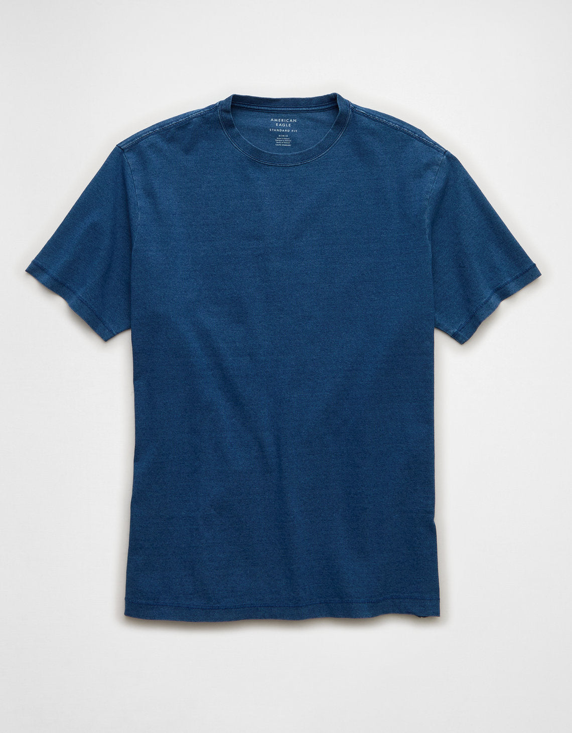 Camiseta índigo de ajuste estándar Ae - Azul 2516_4976_421_f