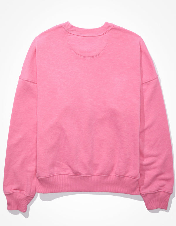 Buzo AE de cuello redondo - Rosa