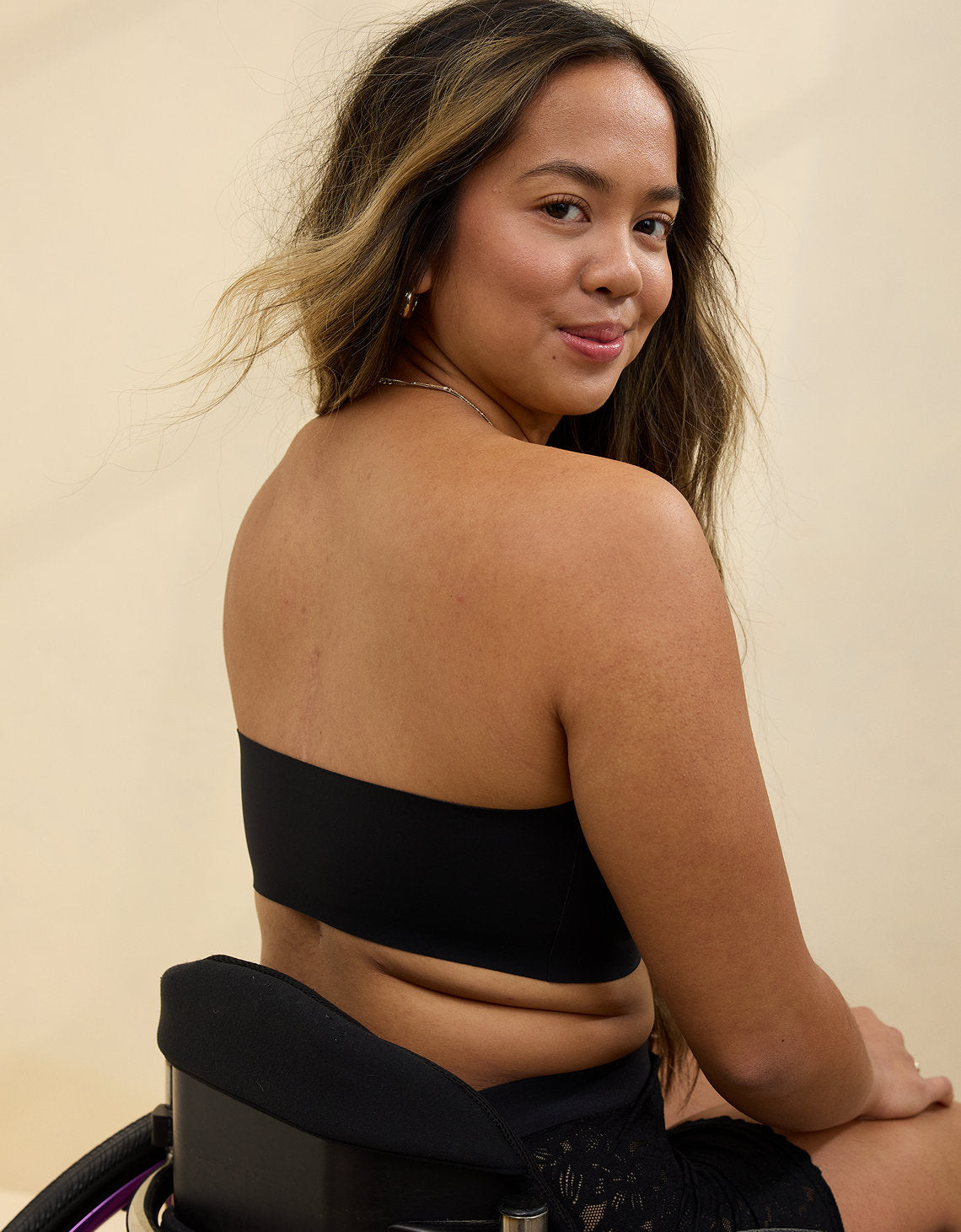 Bralette Smoothez Bandeau - Negro 2693_3059_073_ob