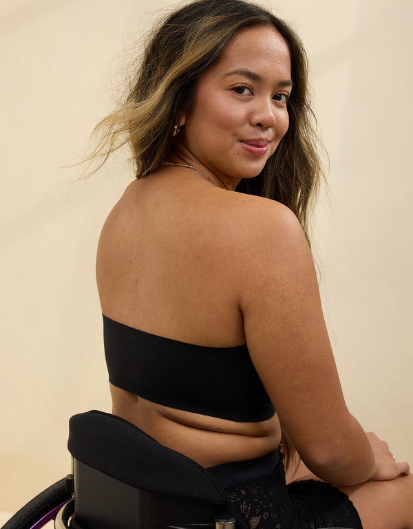 Bralette Smoothez Bandeau - Negro