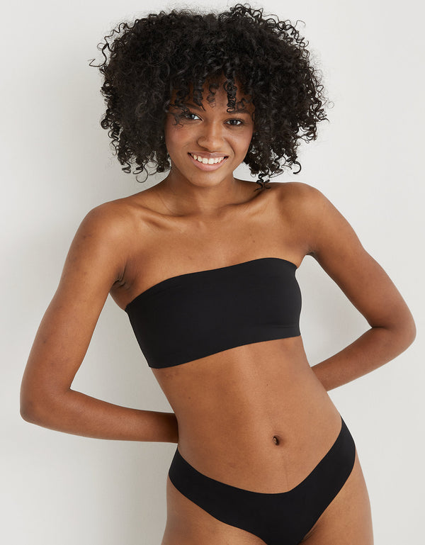 Bralette Smoothez Bandeau - Negro