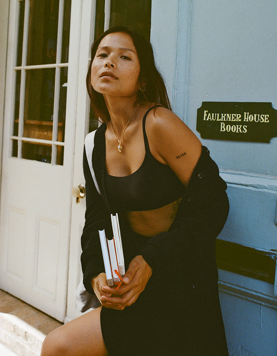 Bralette SMOOTHEZ Wireless By Aerie - Negro 2693_3189_073_l1
