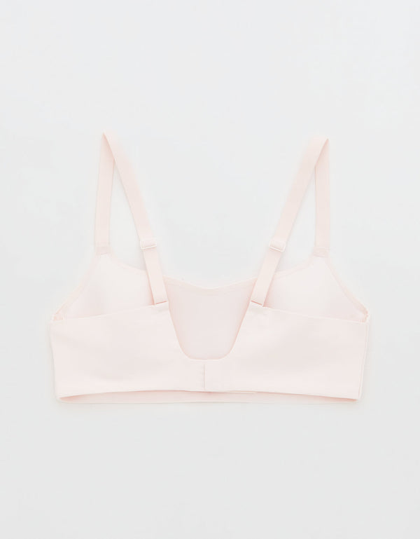 Bralette SMOOTHEZ Wireless By Aerie - Rosa