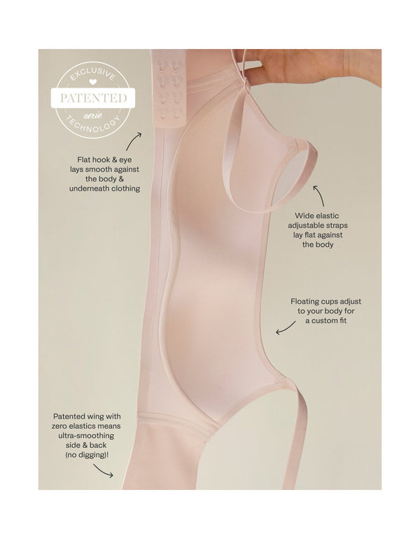Bralette SMOOTHEZ Wireless By Aerie - Rosa