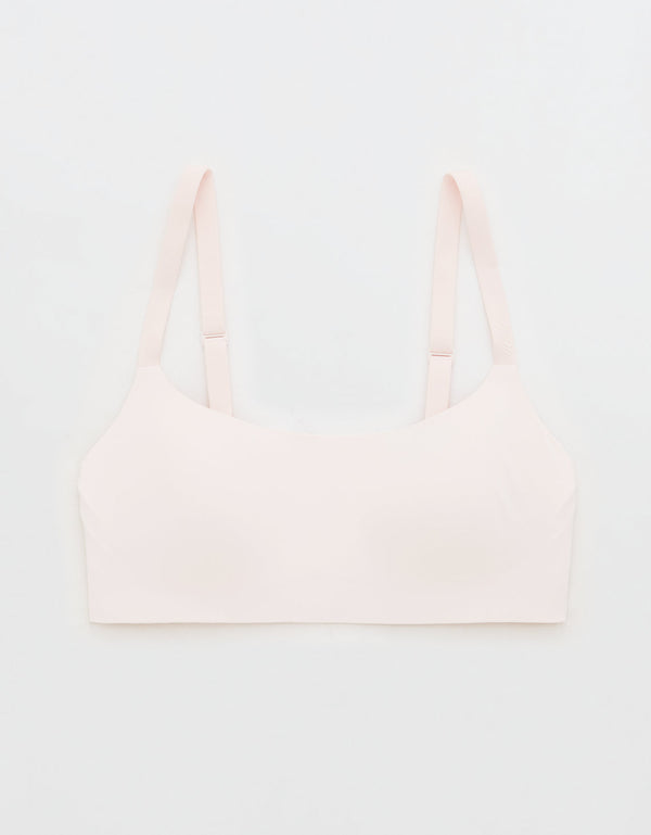 Bralette SMOOTHEZ Wireless By Aerie - Rosa