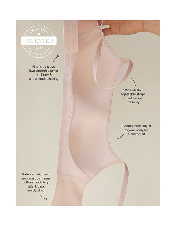Bralette SMOOTHEZ Wireless By Aerie - Naranja