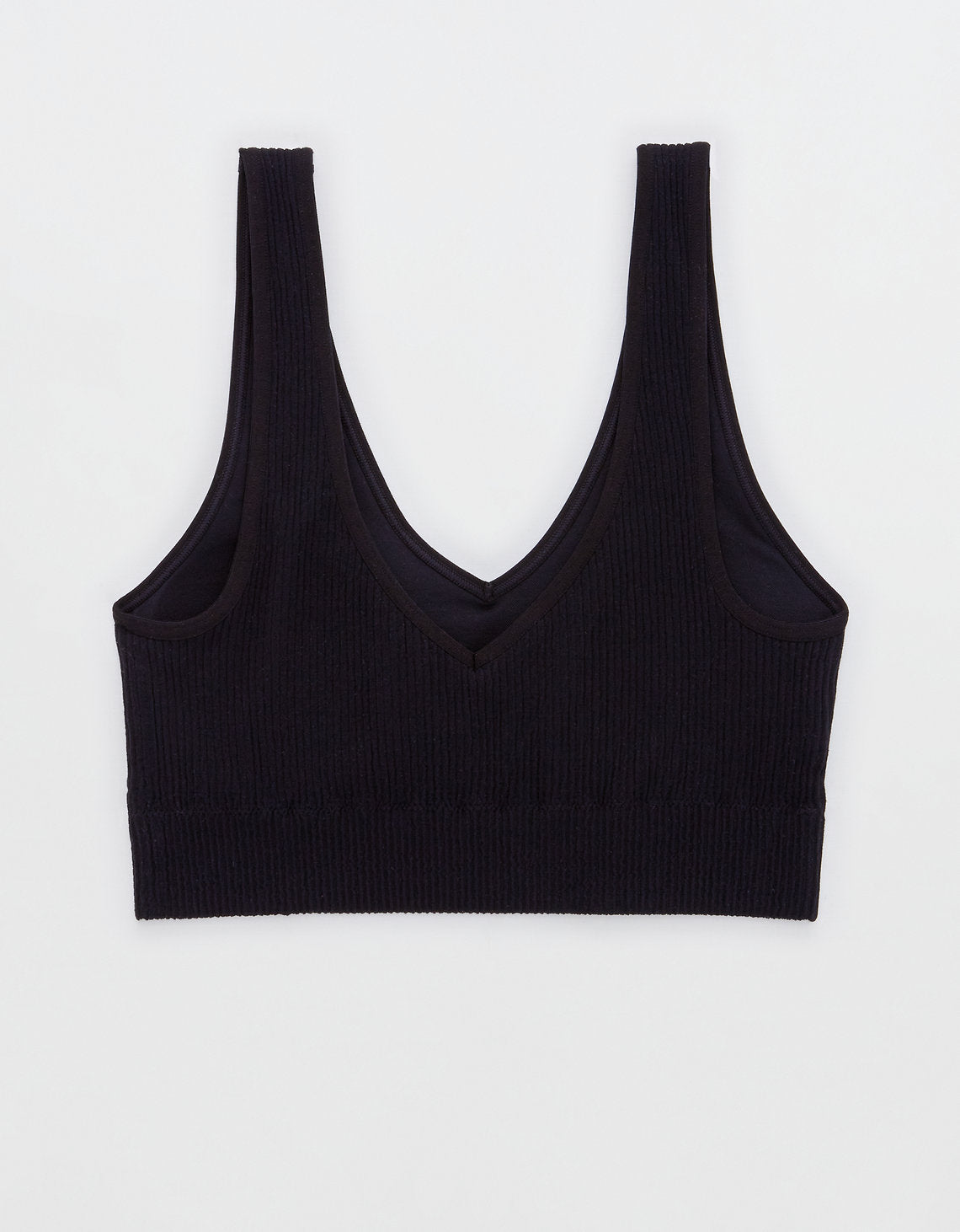 Bralette acolchado sin costuras Superchill - Negro 2693_3669_073_b