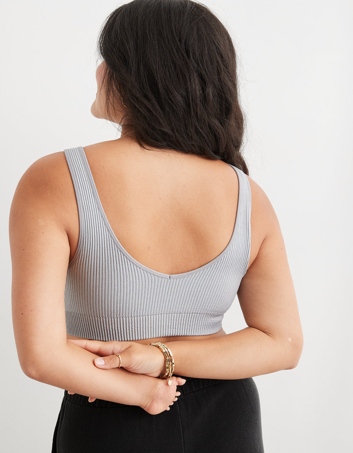 Bralette acolchado sin costuras Superchill - Gris 2693_3744_012_ob