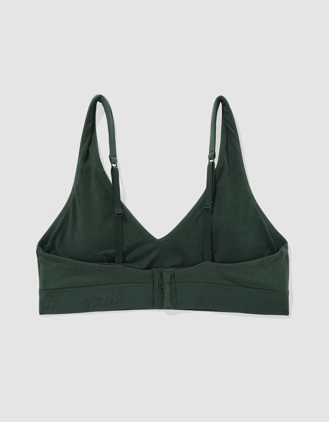 Bralette de Algodón escotado y alcochado de Mujer Aerie - Generico 2693_3773_735_b