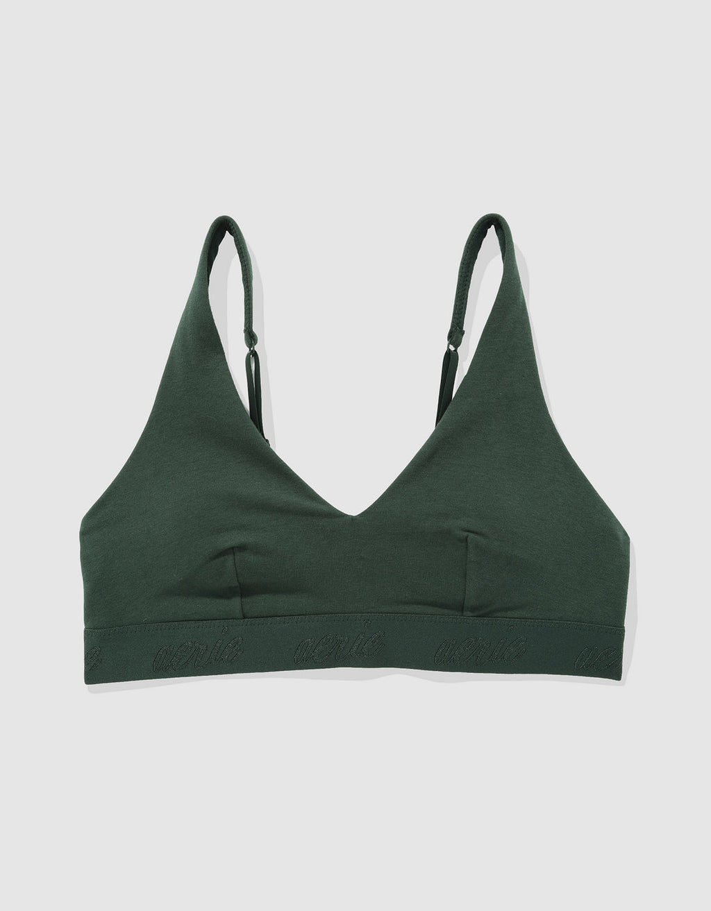 Bralette de Algodón escotado y alcochado de Mujer Aerie - Generico 2693_3773_735_f