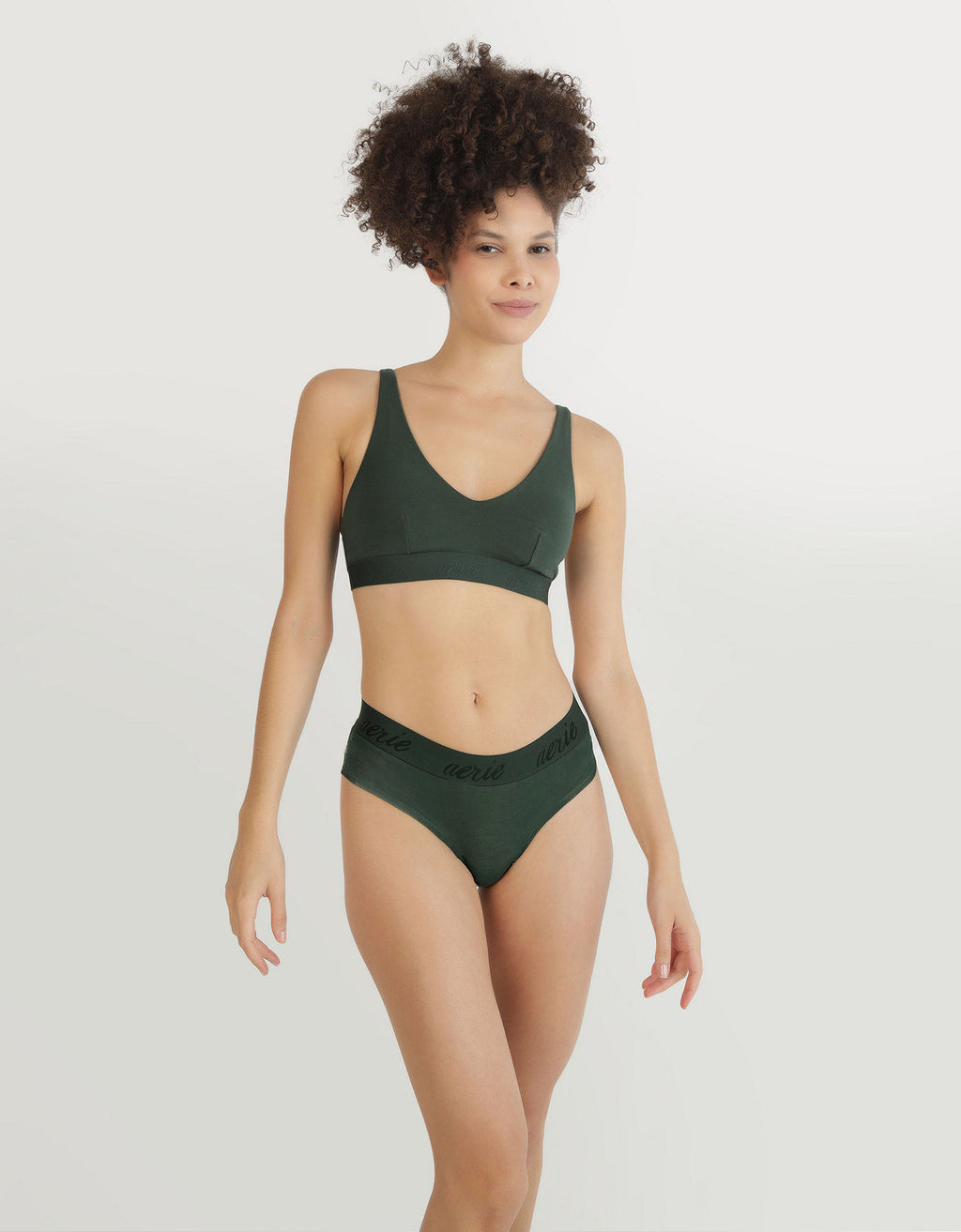 Bralette de Algodón escotado y alcochado de Mujer Aerie - Generico 2693_3773_735_of