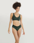 Bralette de Algodón escotado y alcochado de Mujer Aerie - Generico 2693_3773_735_of