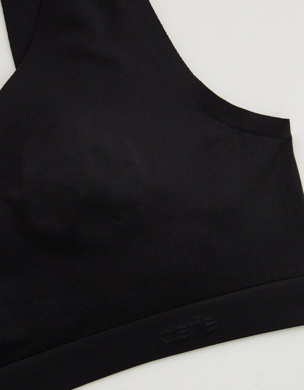 Bralette escotado sin costuras de mujer Aerie - Negro 2694_3785_073_d3