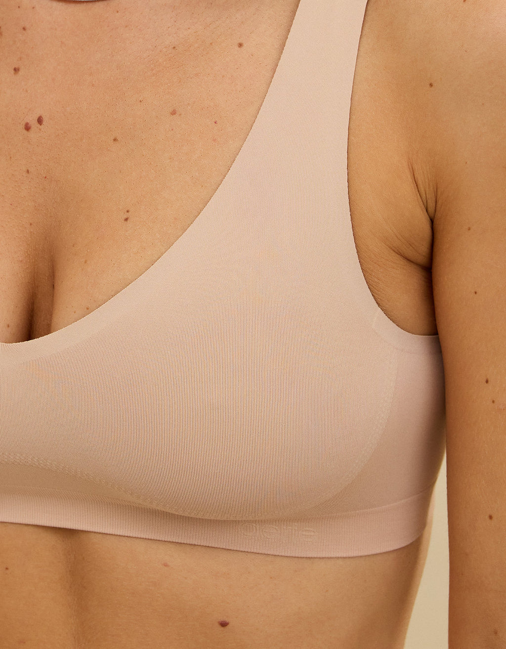 Bralette escotado sin costuras de mujer Aerie - Generico 2694_3785_153_os