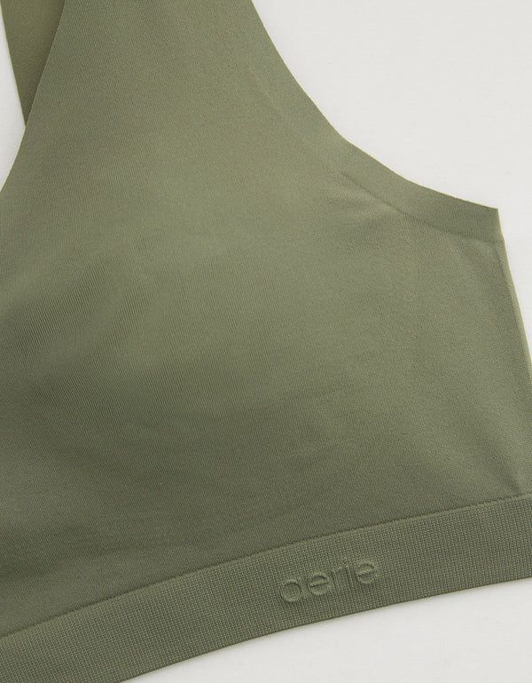 Bralette escotado sin costuras de mujer Aerie - Generico