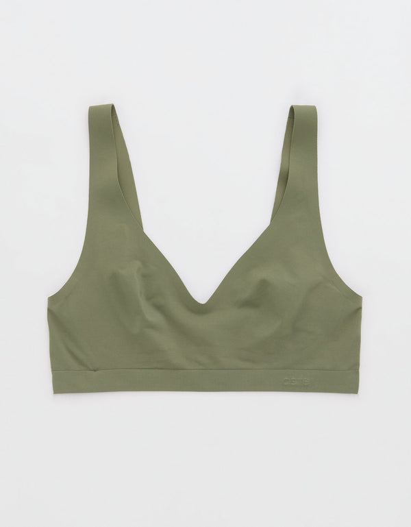 Bralette escotado sin costuras de mujer Aerie - Generico