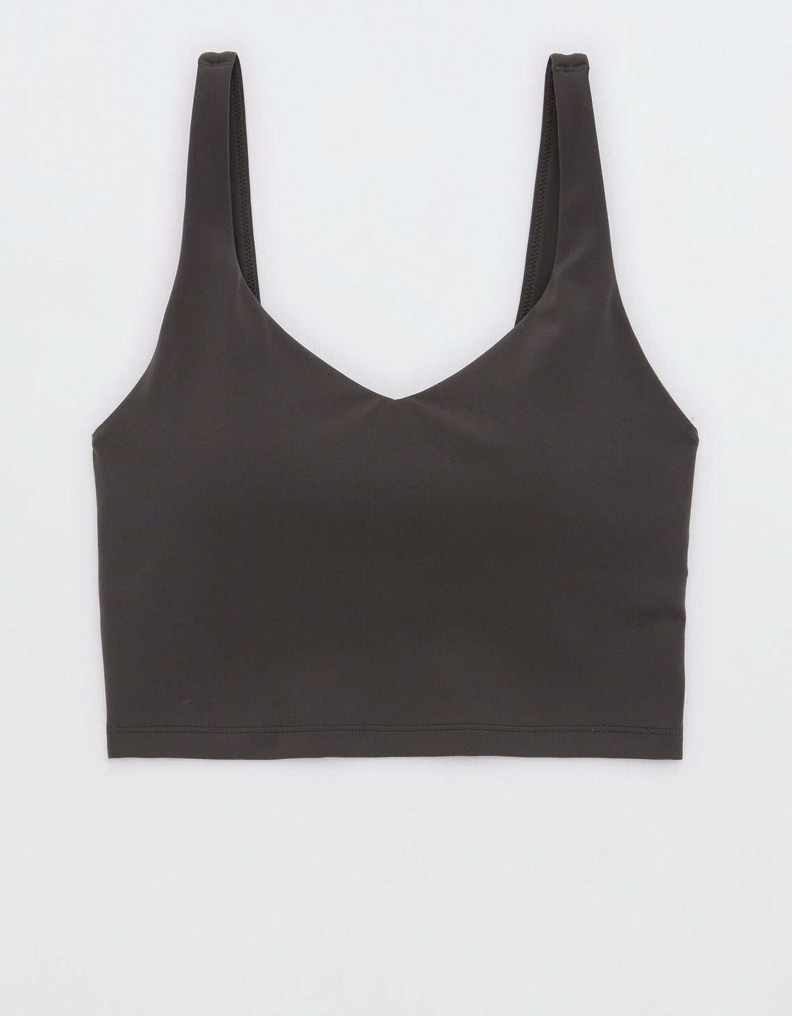 Bra Deportivo OFFLINE Real Me By Aerie - Gris 2696_1195_005_f