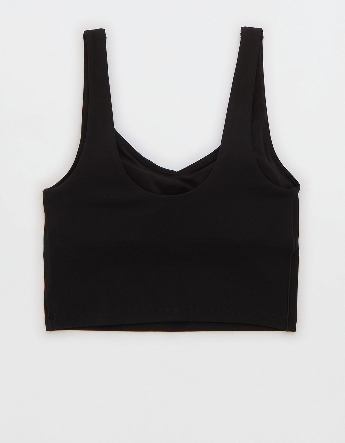 Bra Deportivo OFFLINE Real Me By Aerie - Negro 2696_1195_073_b