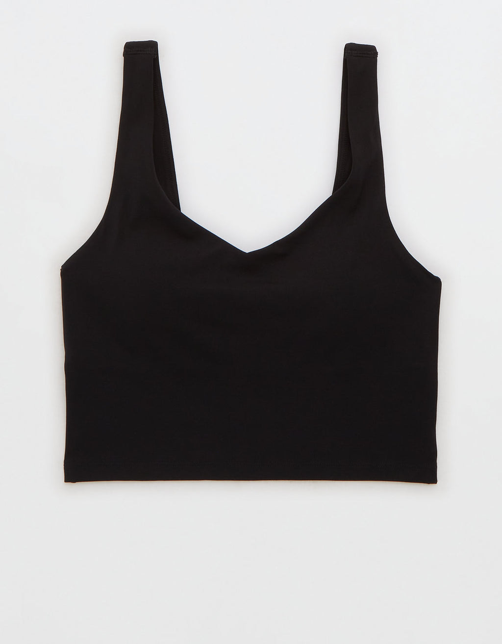 Bra Deportivo OFFLINE Real Me By Aerie - Negro 2696_1195_073_f