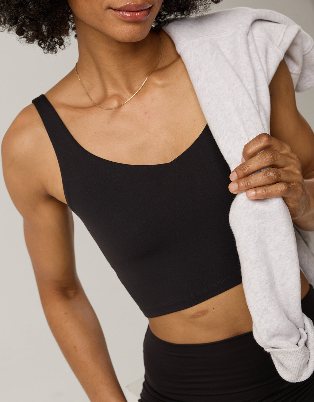 Bra Deportivo OFFLINE Real Me By Aerie - Negro 2696_1195_073_of