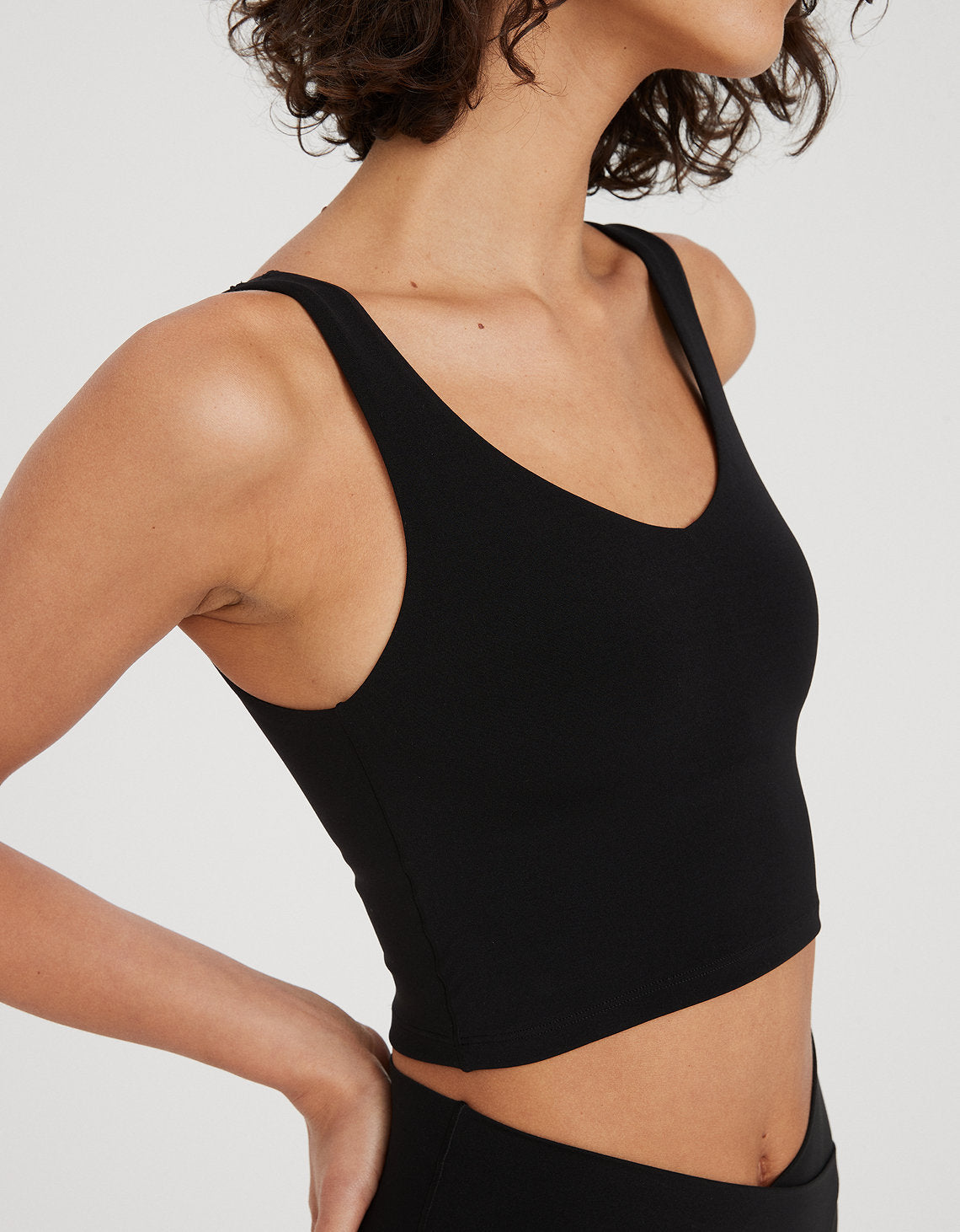 Bra Deportivo OFFLINE Real Me By Aerie - Negro 2696_1195_073_os