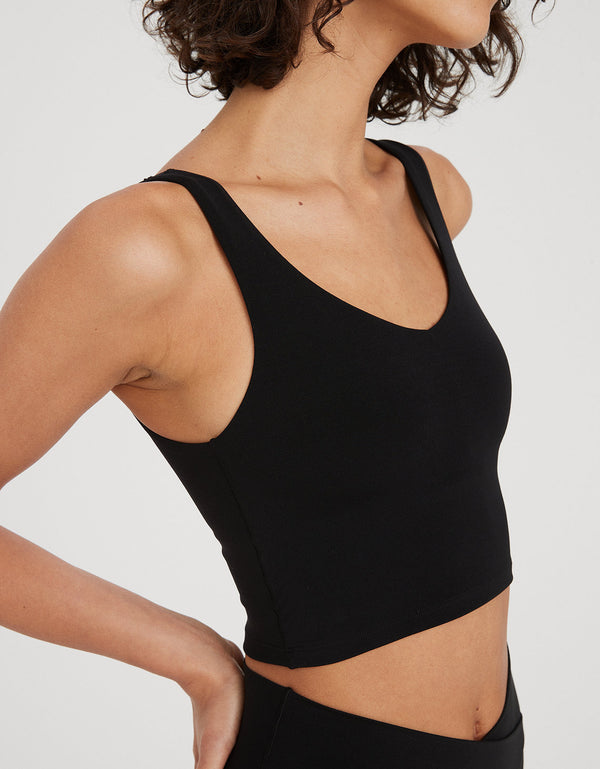 Bra Deportivo OFFLINE Real Me By Aerie - Negro