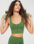 Crop top Aerie - Azul 2696_1335_302_of
