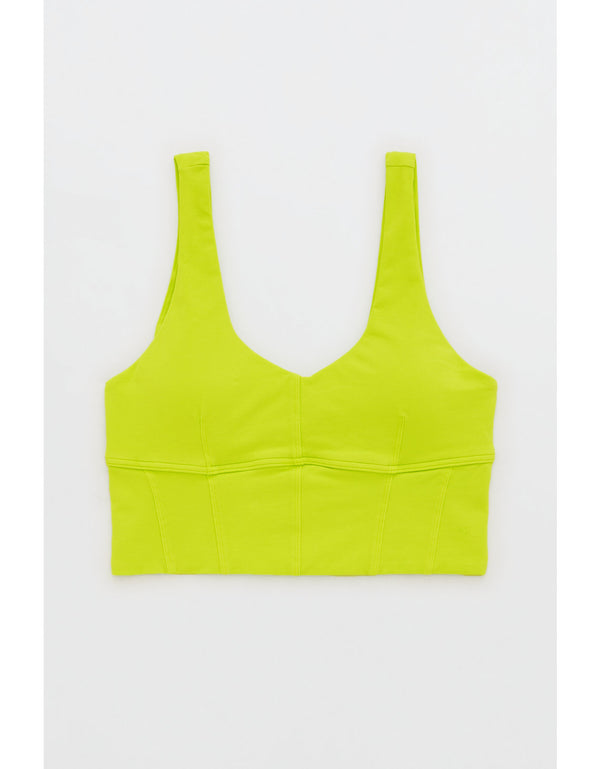 Crop top Aerie - Verde