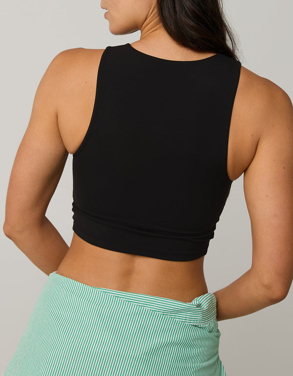 Bra deportivo de mujer Offline - Negro