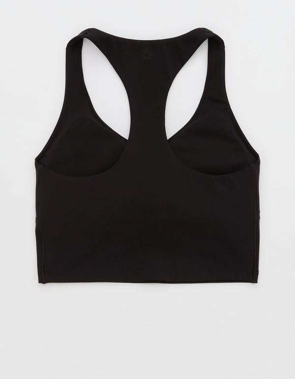 Bra Deportivo con espalda cruzada Mujer Offline - Negro