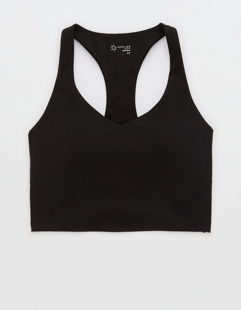 Bra Deportivo con espalda cruzada Mujer Offline - Negro 2696_1510_073_f