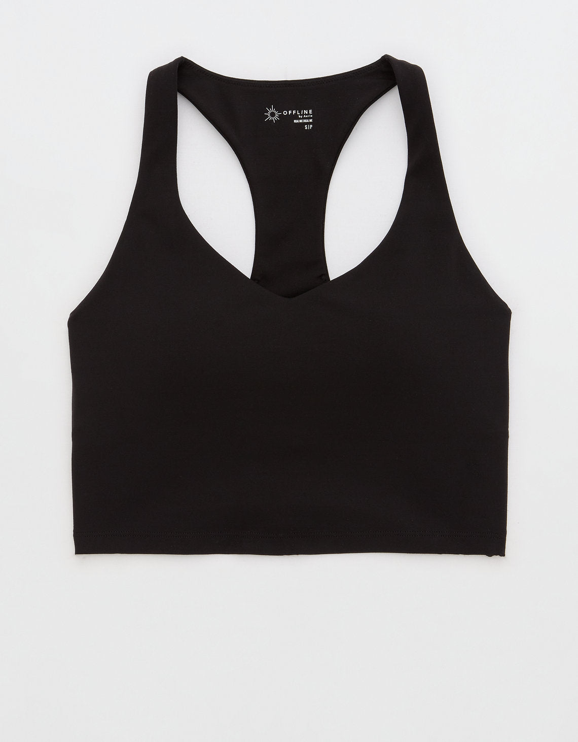 Bra Deportivo con espalda cruzada Mujer Offline - Negro 2696_1510_073_f