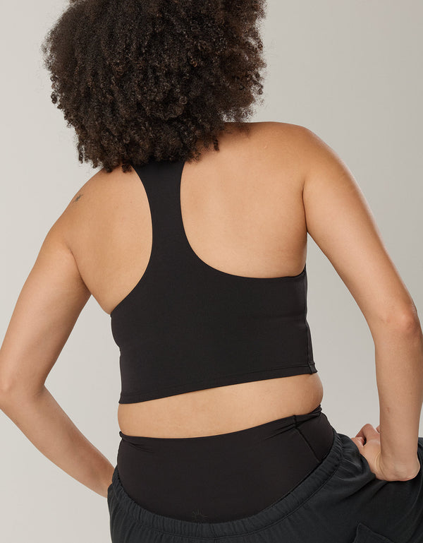 Bra Deportivo con espalda cruzada Mujer Offline - Negro